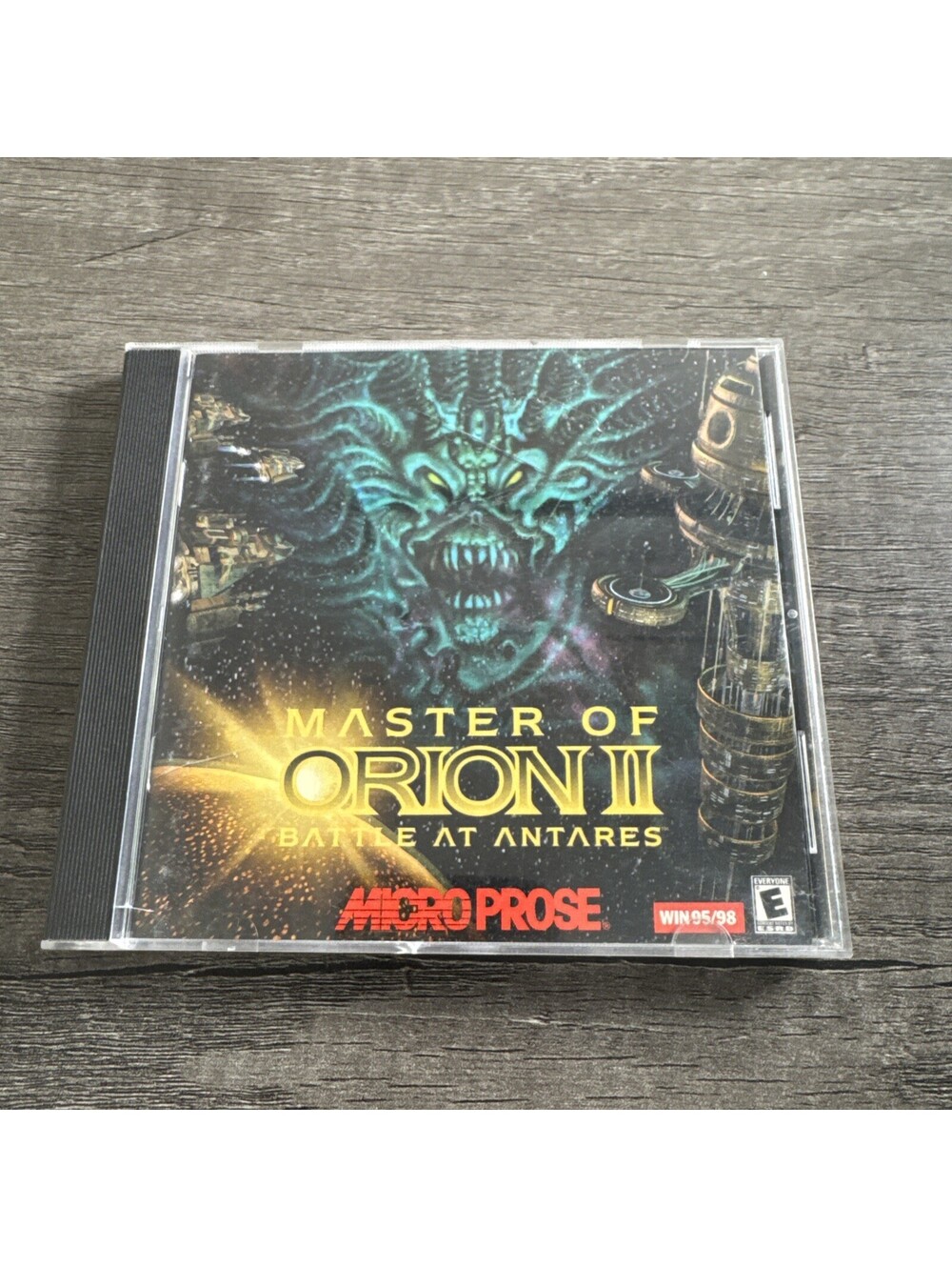 Micro Prose Master of Orion 2 Battle At Antares 1999 Win 95/98 PC Video Game